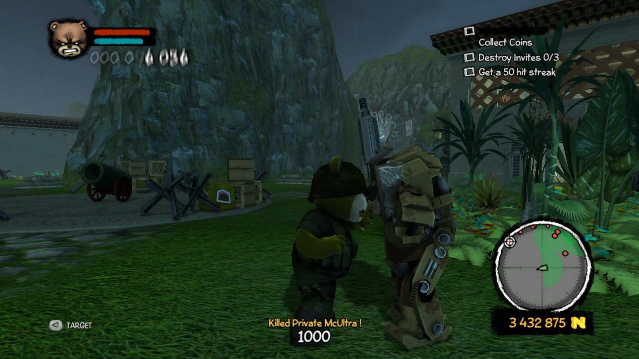 Naughty Bear - Panic in Paradise